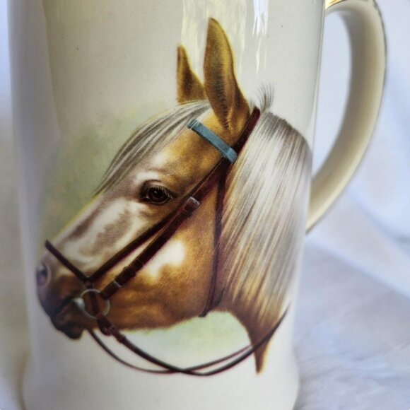 Vintage horse mug by Sadler, England - Picture 6 of 12